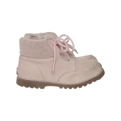 Bottes à lacets (Little Kids Orin Wool) de UGG Cuir, Laine
