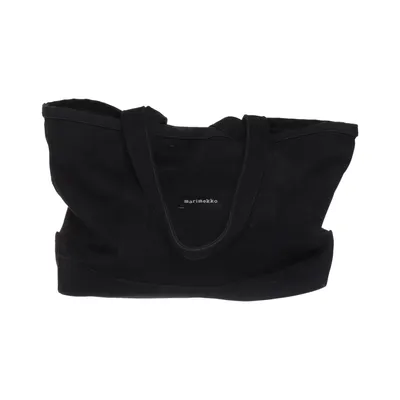 Canvas bag (Black) from Marimekko Cotton