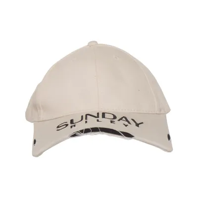 Baseballkasket (Beige) fra Sunday Riley Bomuld