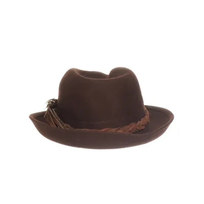Fedora hat (Brown) from Ludvigsson