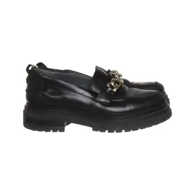Loafers (Black) from Novita Leather