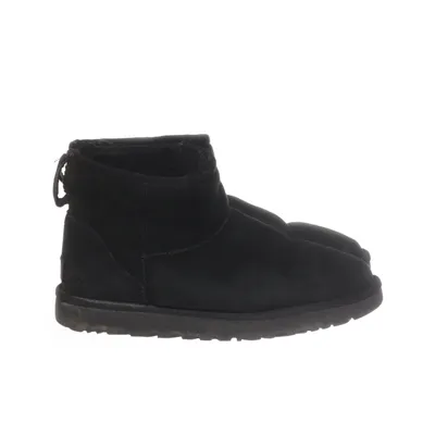 Enkellaarzen (Classic Mini II) van UGG Leer
