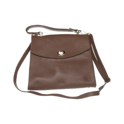Shoulder-bag (Brown) from Borse in Pelle Leather
