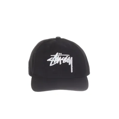 Kasket (Sort) fra Stüssy Akryl, Uld