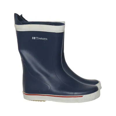 Bottes en caoutchouc (Bleu, Blanc) de Tretorn Cuir