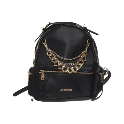 Rucksack (Schwarz) von Love Moschino Polyurethan