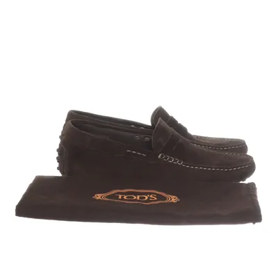 Loafers (Bruin) van Tod's