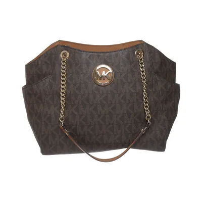 Handväska (Jet Set Travel Large Chain) från Michael Kors
