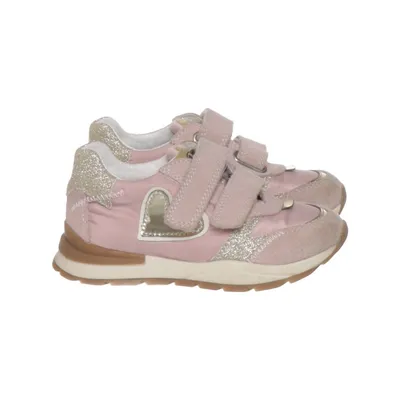 Trainers (Pink, Gold) from Naturino