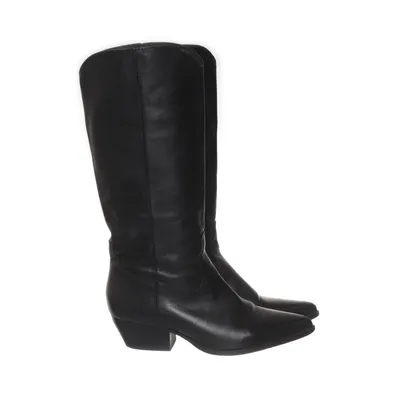Cowboy boots (Black) from Manfield