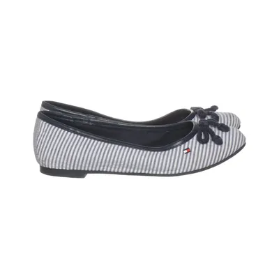 Ballerina's (Blauw, Wit) van Tommy Hilfiger Leer