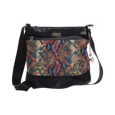 Shoulder-bag (Black, Multicolored) from Kazar