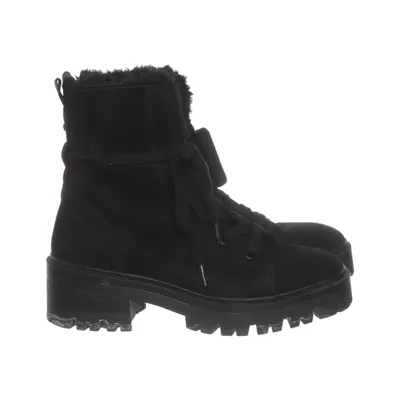 Laced boots (Black) from Mia & Jo
