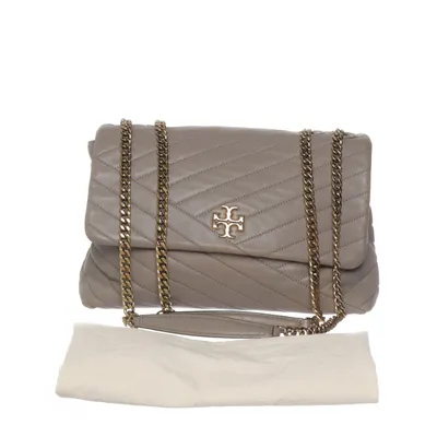 Shoulder-bag (Gray, Gold) from Tory Burch