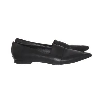 Mocassins (Noir) de Henry Kole Cuir