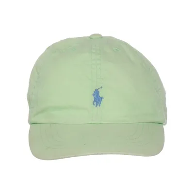 Baseball cap (Green) from Polo Ralph Lauren Cotton, Elastane