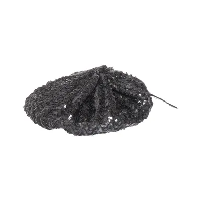 Beret (Sort) fra Evie Akryl, Polyester
