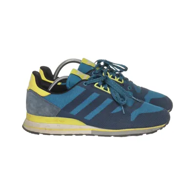 Baskets (Bleu, Jaune, Gris) de Adidas