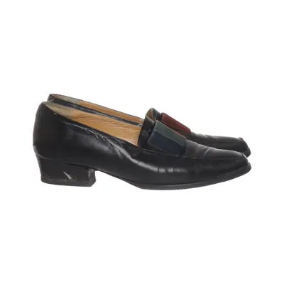 Loafers (Black, Multicolored) from Marchesa Leather