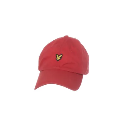 Baseballkeps (Röd) från Lyle & Scott Bomull