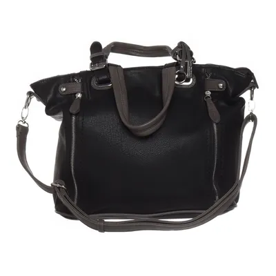 Shoulder-bag (Black) from Miss Accessories