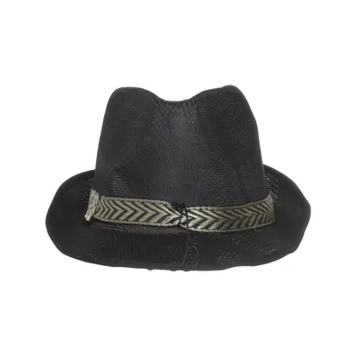Chapeau Fedora (Noir) de JES Collection