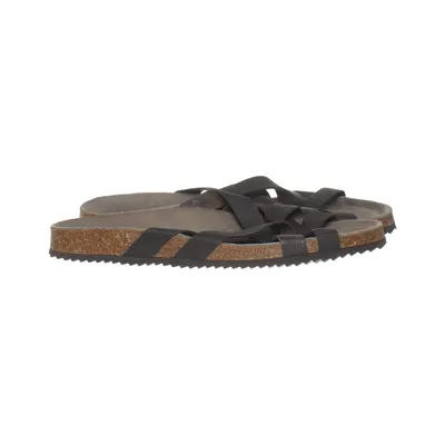 Slip-ins (Black, Brown) from Zara Home Leather
