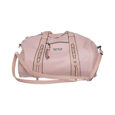 Weekendbag (Rosa) från Harvey Miller Polyester, Polyuretan