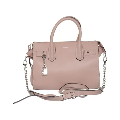 Sac à main (Rose) de Aldo Polyester, Polyuréthane