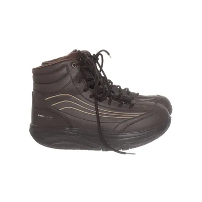Laced boots (Brown) from Walkmaxx Polyester