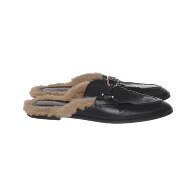 Mules (Noir, Beige) de Zara