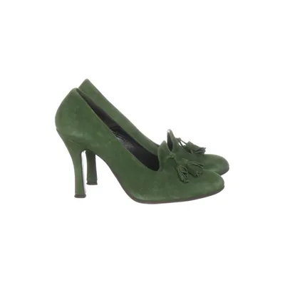 Pumps (Green) from Bartu