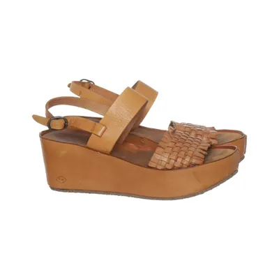 Wedges (Brown) from PLDM by Palladium Leather