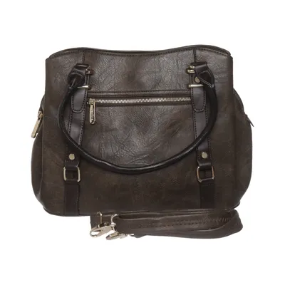 Handbag (Brown) from Bessie