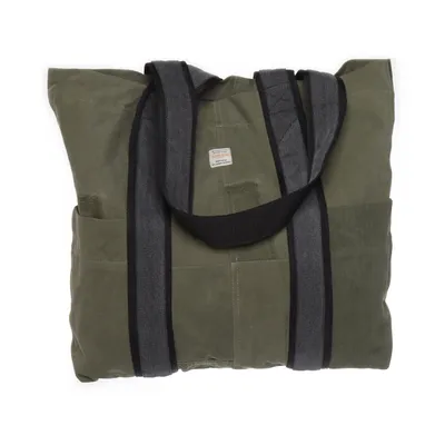 Tygpåse (Grön, Svart) från Beyond Retro