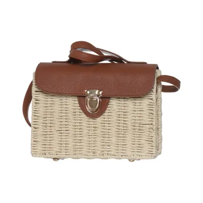 Sac à bandoulière (Beige, Marron) de Primark Polyester