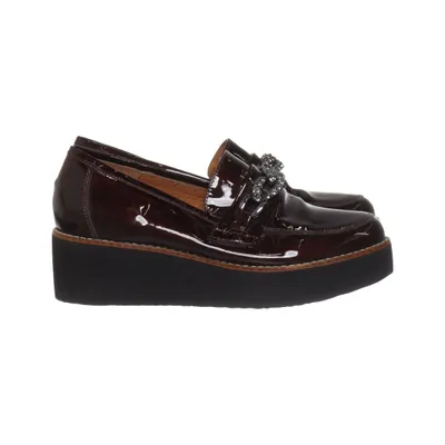 Loafers (Bruin) van Marroqui Sanchez
