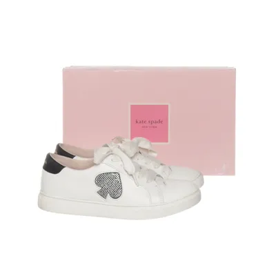 Sneakers (Vit, Svart) från Kate Spade Skinn