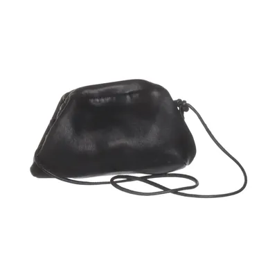 Sac à bandoulière (Noir) de COS Coton, Cuir
