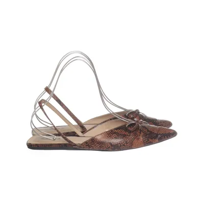 Sandalen (Bruin) van Sacha Leer