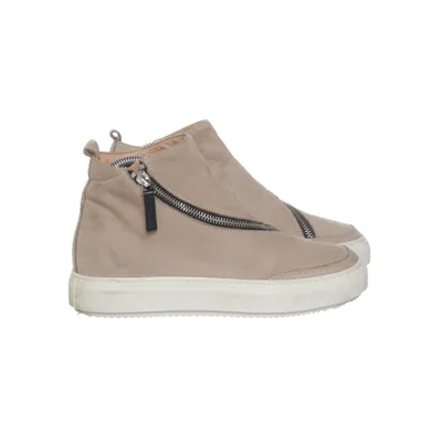 Boots (Beige) från Nude of Scandinavia Skinn