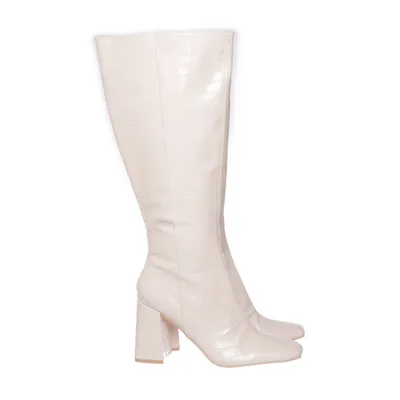 Laarzen (Beige) van PrettyLittleThing