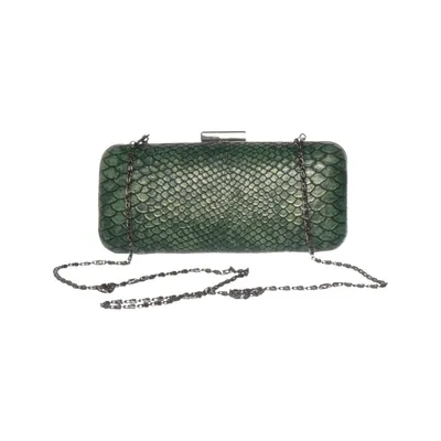 Abendtasche (Grün) von Maison Scotch Polyester, Polyurethan