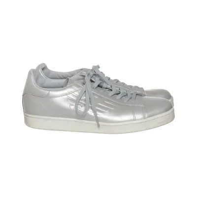 Sneakers (Silver) from Emporio Armani