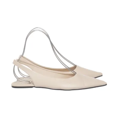 Ballet flats (Beige) from Rubi