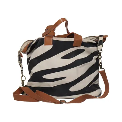 Pusletaske (Sort, Hvid, Brun) fra Elodie Details Bomuld, Polyester