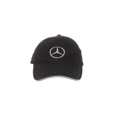 Baseballkasket (Sort) fra Mercedes-Benz Bomuld