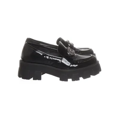 Loafers (Zwart) van Glamorous