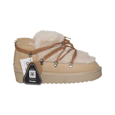 Bottes à lacets (Beige, Marron) de D.Franklin
