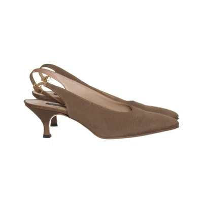Escarpins (Marron) de Jet Set Cuir